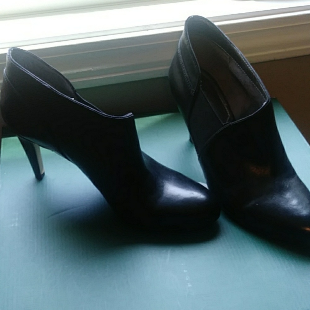 Leather Ankle Boots